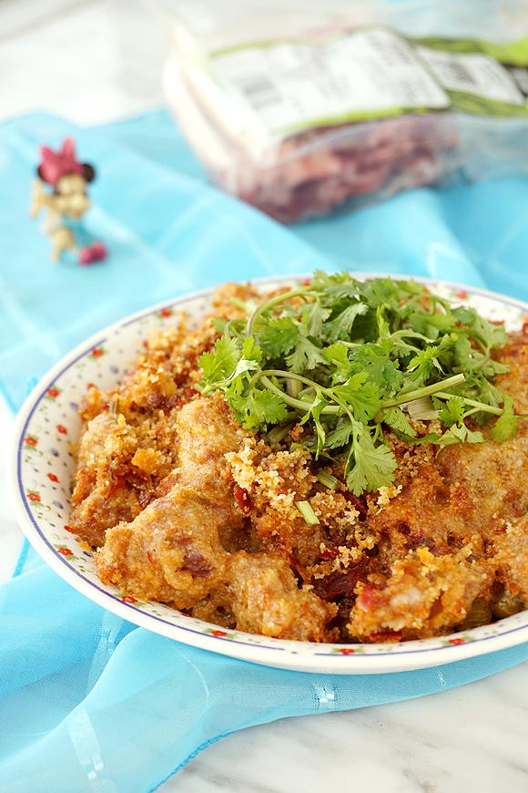 粉蒸牛肉的做法-咸鮮味蒸菜譜