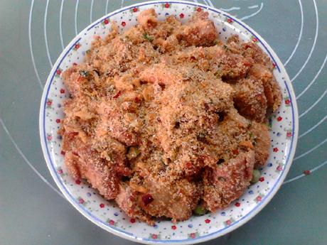 粉蒸牛肉的做法-咸鮮味蒸菜譜