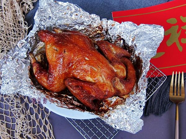 空氣炸鍋版烤雞的做法-家常味烘焙菜譜-易網健康養生網 空氣炸鍋版烤雞的做法-家常味烘焙菜譜