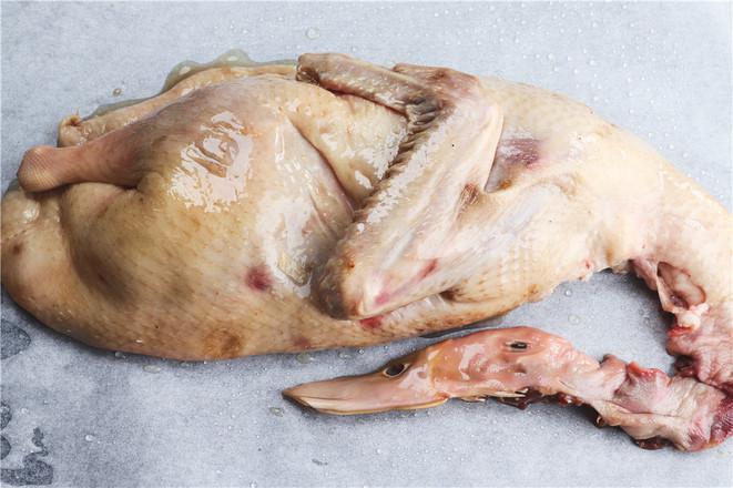 廣式烤鴨的做法-家常味烤菜譜