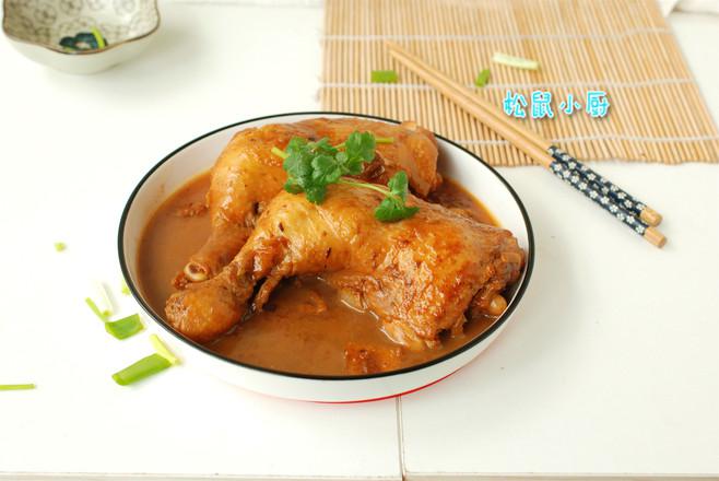 紅燜雞腿的做法-家常味燒菜譜