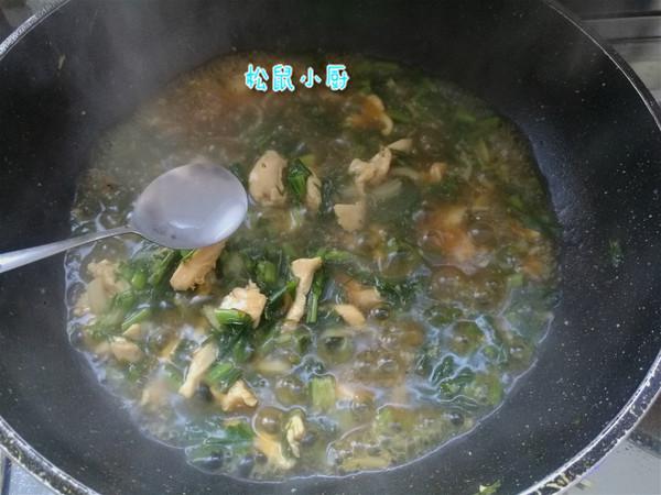 雪菜雞絲面的做法-家常味煮菜譜