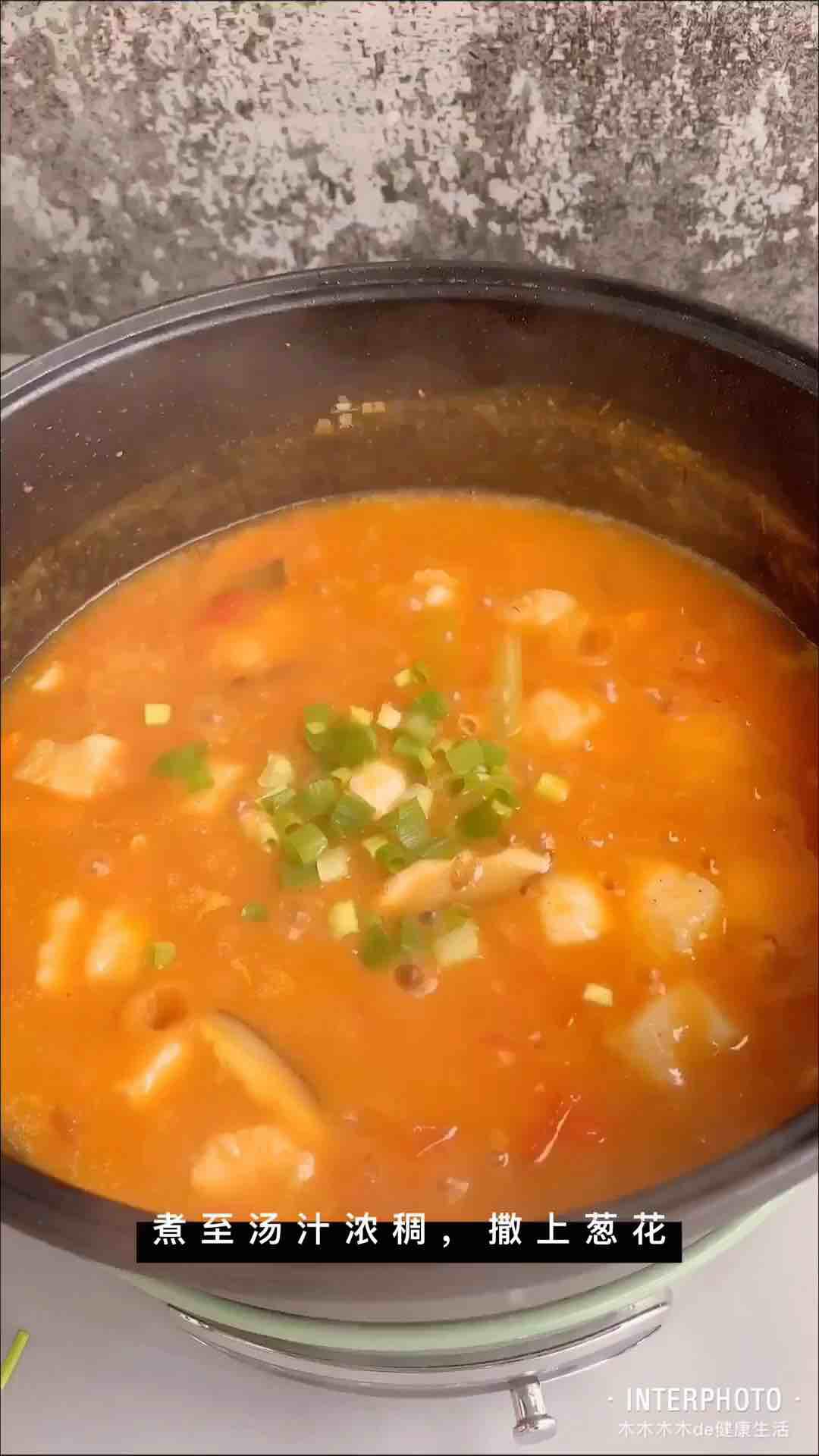 番茄龍利魚蓋飯的做法-酸甜味炒菜譜