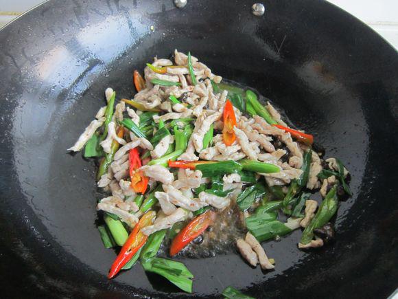 雙椒豆豉炒肉絲的做法-咸鮮味炒菜譜