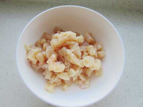 雙椒蘋果炒雞丁的做法-家常味炒菜譜