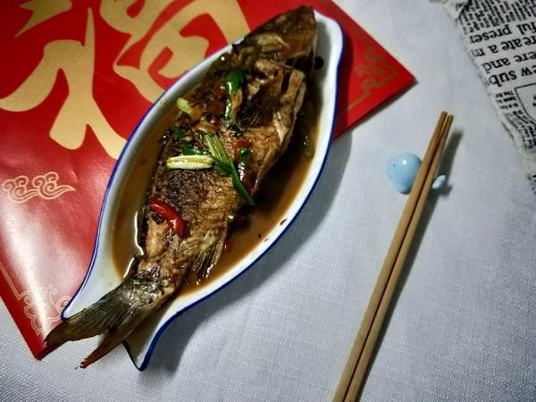 紅燒鯉魚的做法-咸鮮味燒菜譜