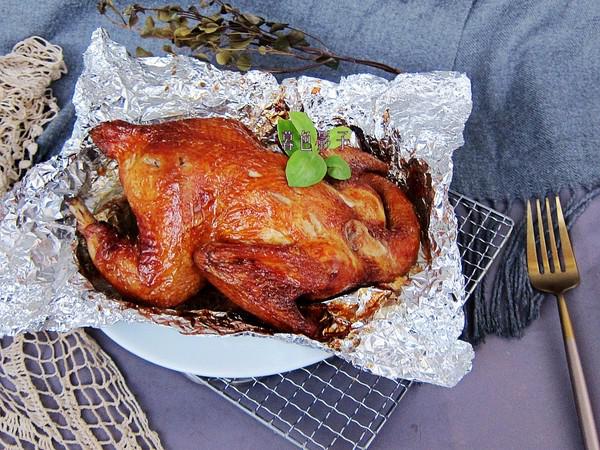 空氣炸鍋版烤雞的做法-家常味烘焙菜譜-易網健康養生網 空氣炸鍋版烤雞的做法-家常味烘焙菜譜