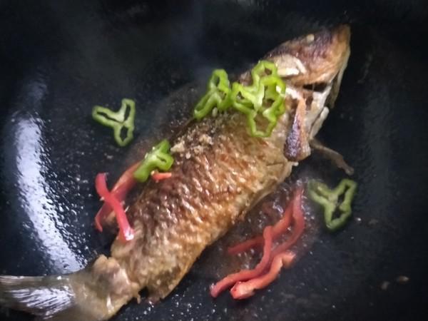 紅燒鯉魚的做法-咸鮮味燒菜譜