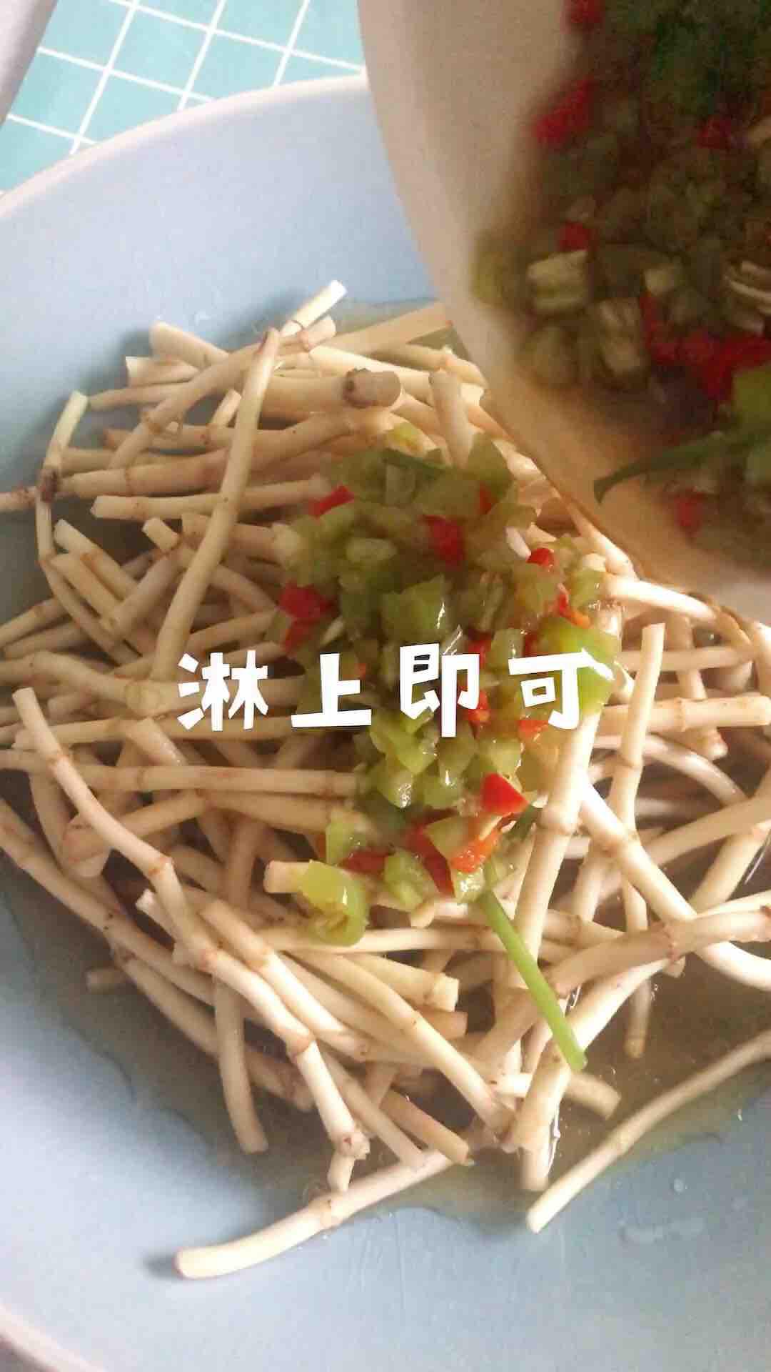 涼拌折耳根的做法-家常味拌菜譜