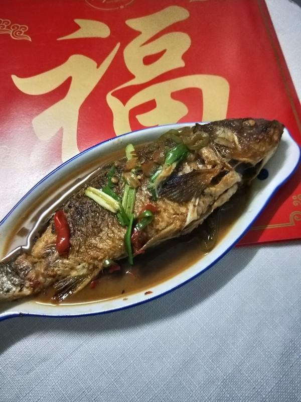 紅燒鯉魚的做法-咸鮮味燒菜譜