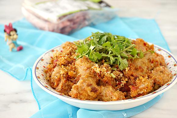 粉蒸牛肉的做法-咸鮮味蒸菜譜