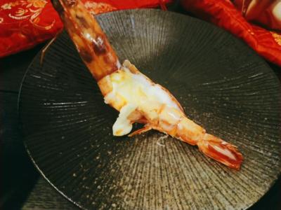 芝士焗阿根廷紅蝦的做法-家常味烤菜譜