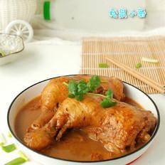 紅燜雞腿的做法-家常味燒菜譜