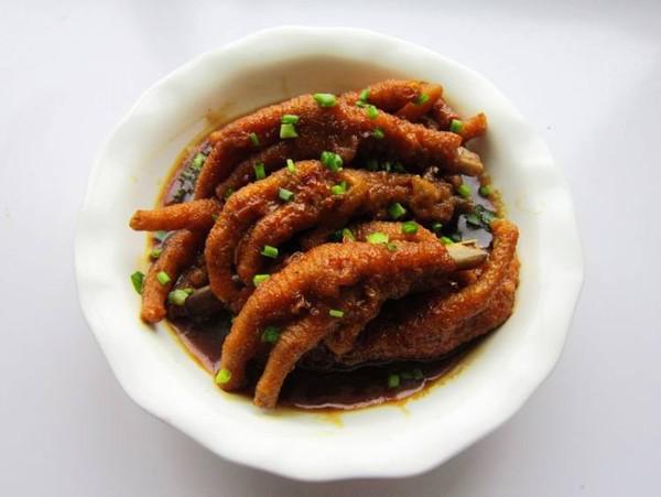 鹵水雞爪的做法-家常味鹵菜譜
