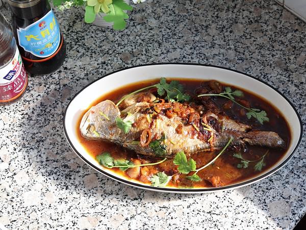 XO醬燒黃花魚的做法-香辣味燉菜譜