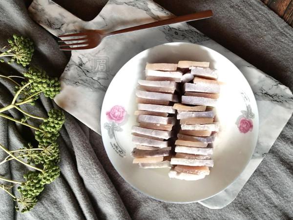 咸肉蒸芋頭的做法-咸鮮味蒸菜譜