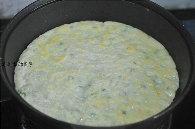 紅薯粉雞蛋餅的做法-家常味煎菜譜