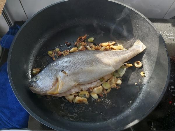 XO醬燒黃花魚的做法-香辣味燉菜譜