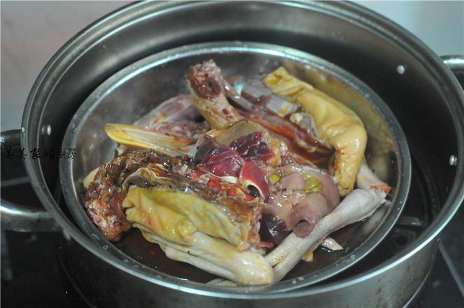 不用油做烤鴨的做法-家常味炸菜譜