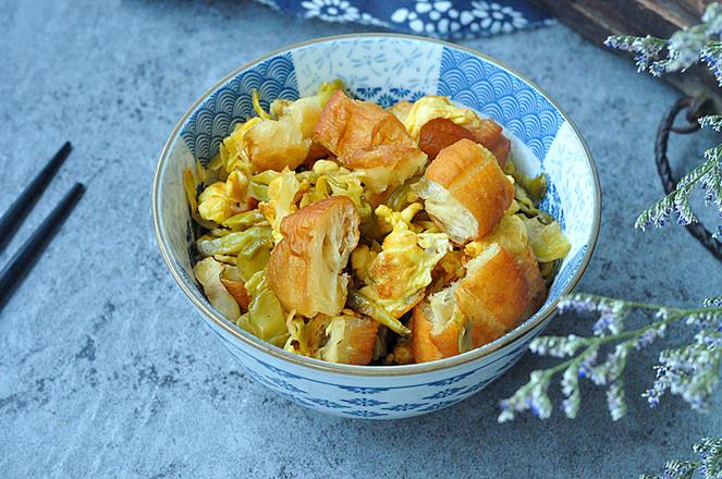 入味炒油條的做法-家常味炒菜譜