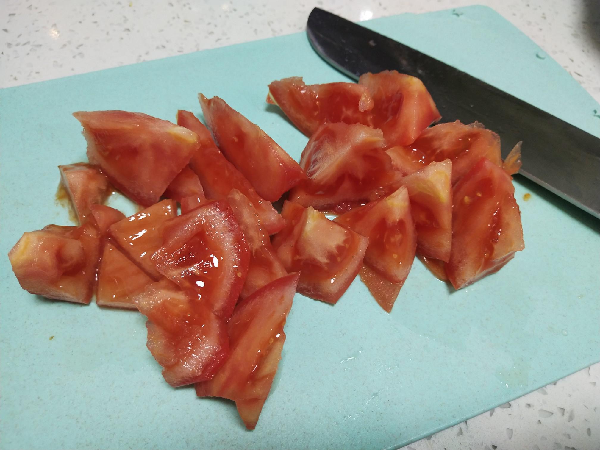 西紅柿炒雞蛋的做法-家常味炒菜譜