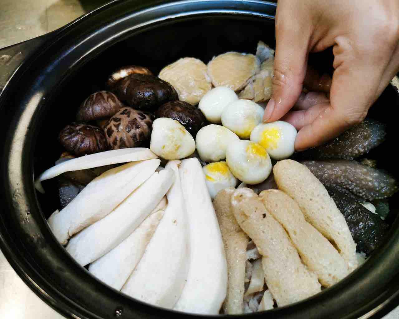 八仙鬧海鍋，奢華富貴的年夜飯的做法-咸鮮味燉菜譜