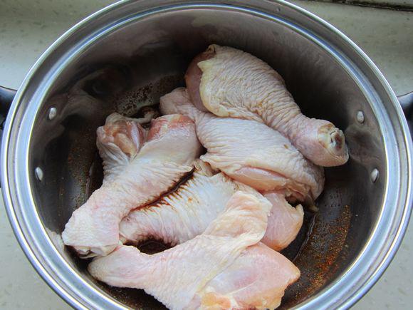 烤雞腿的做法-家常味烤菜譜