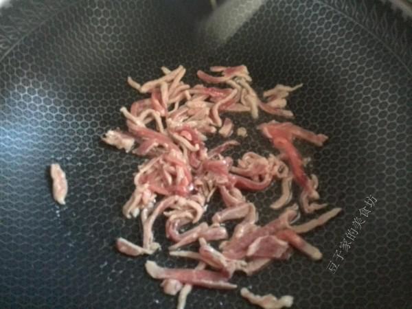 炒肉絲韭菜的做法-咸鮮味炒菜譜