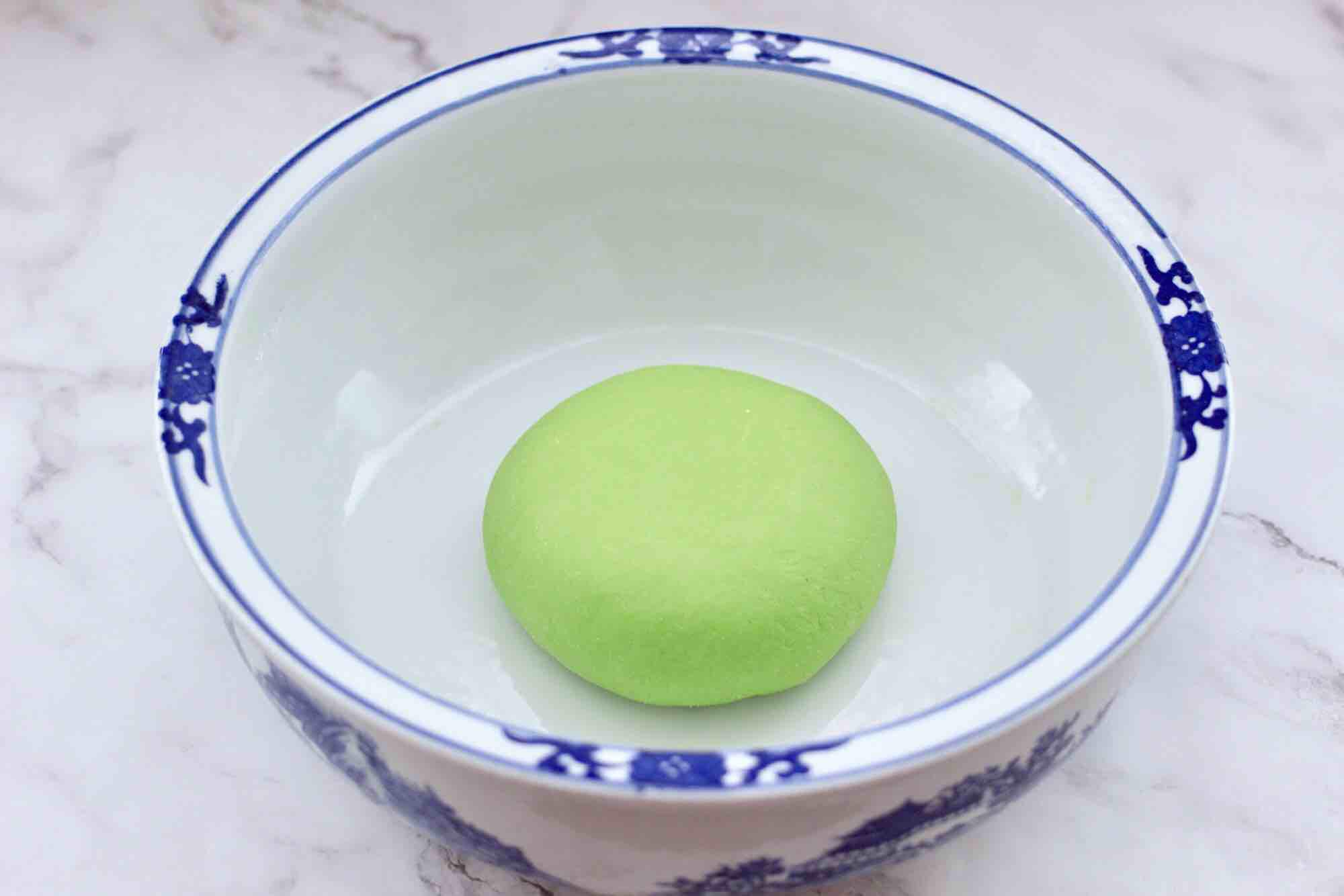 扇貝香干翠玉餃子的做法-咸鮮味煮菜譜