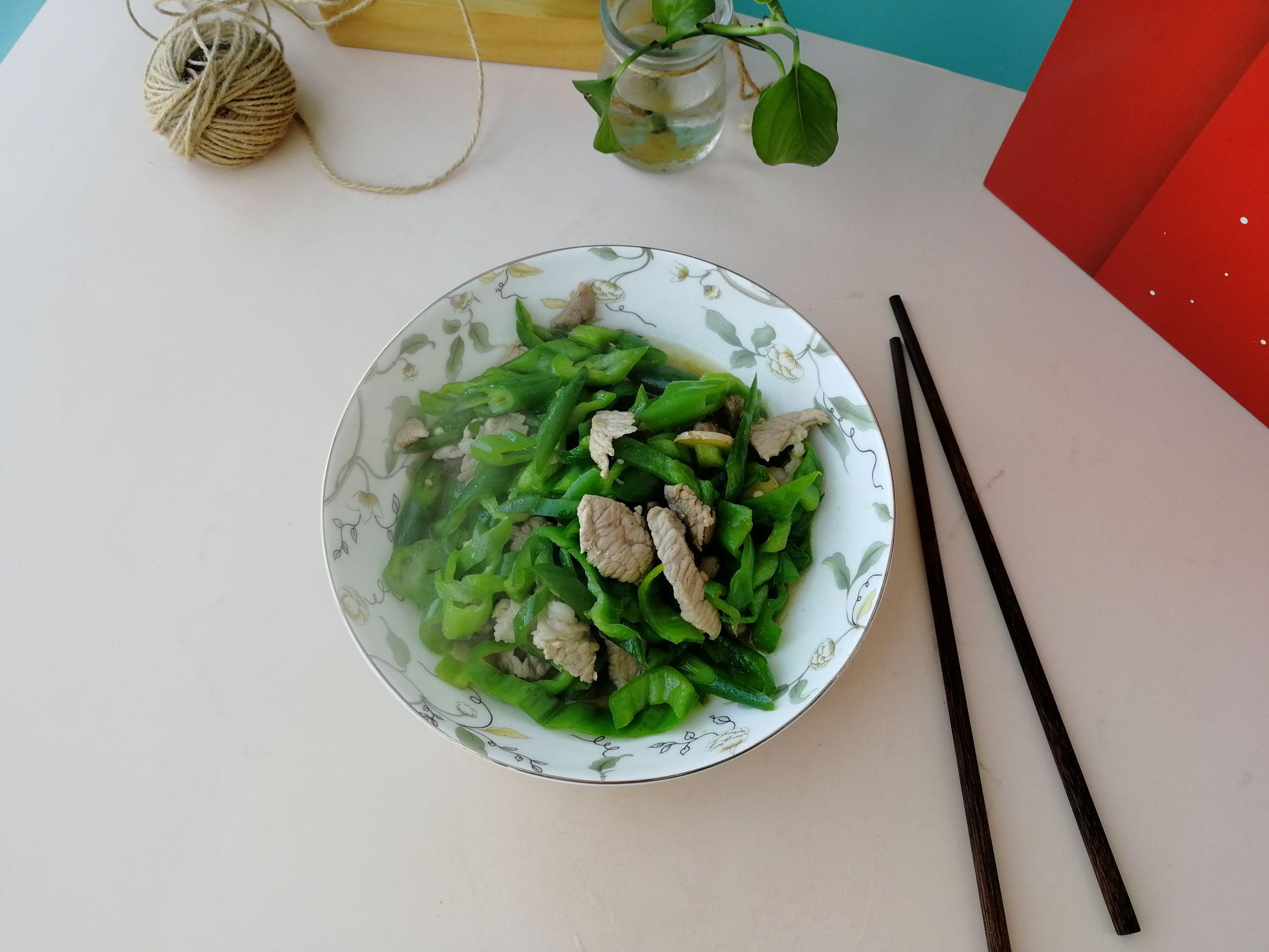 青椒炒肉絲的做法-咸鮮味炒菜譜