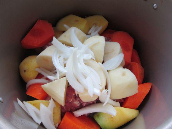 沙吾爾燜肉的做法-家常味燉菜譜