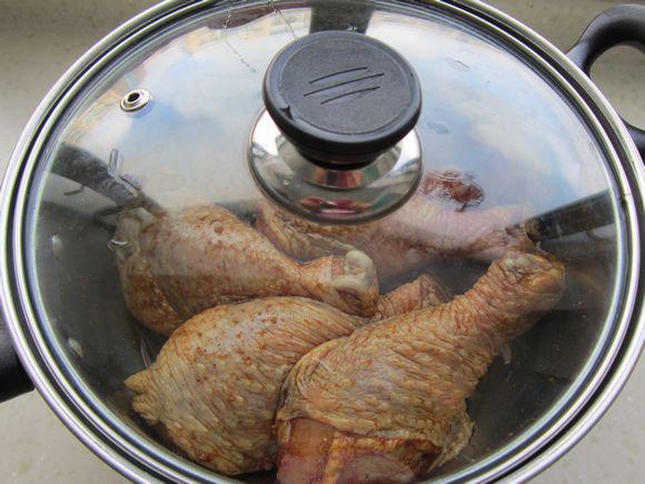 烤雞腿的做法-家常味烤菜譜