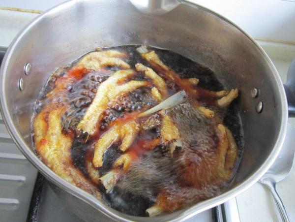 鹵水雞爪的做法-家常味鹵菜譜