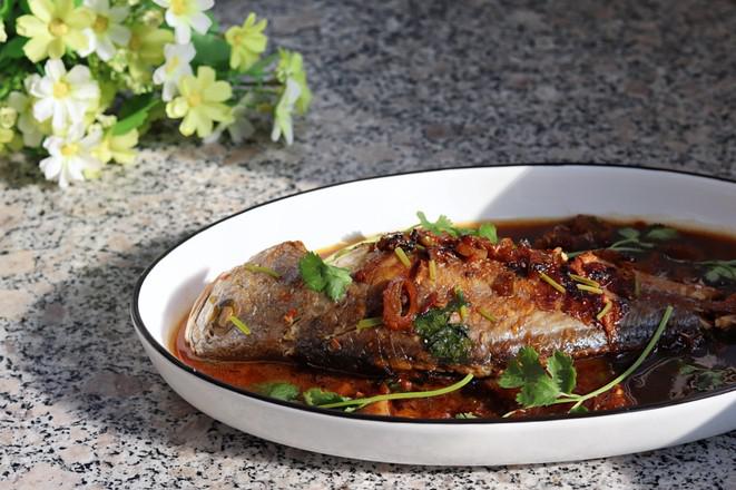 XO醬燒黃花魚的做法-香辣味燉菜譜