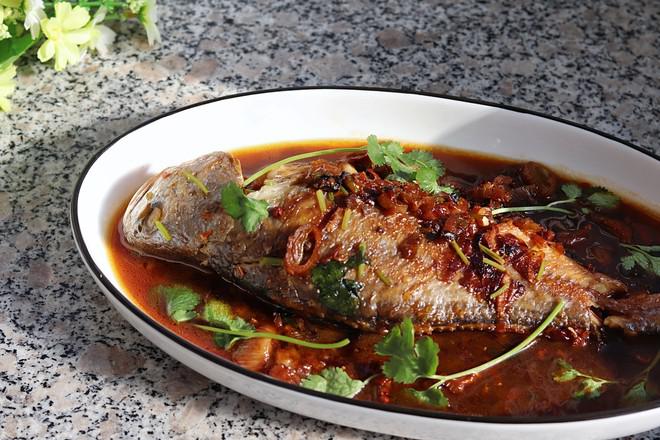 XO醬燒黃花魚的做法-香辣味燉菜譜