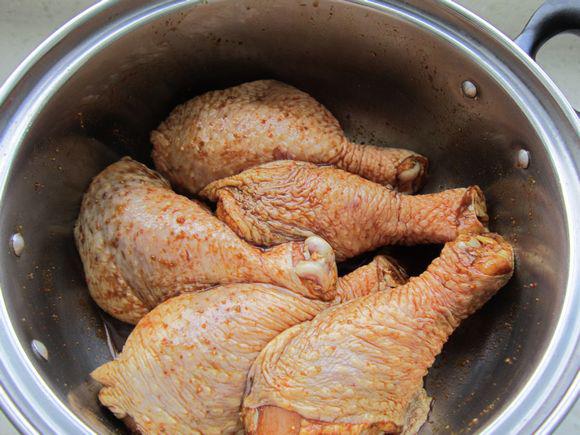 烤雞腿的做法-家常味烤菜譜