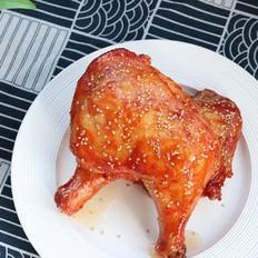 奧爾良脆皮雞腿的做法-家常味烤菜譜