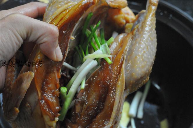 電飯煲燜雞的做法-家常味燜菜譜