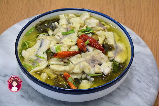 酸菜魚的做法-酸辣味煮菜譜