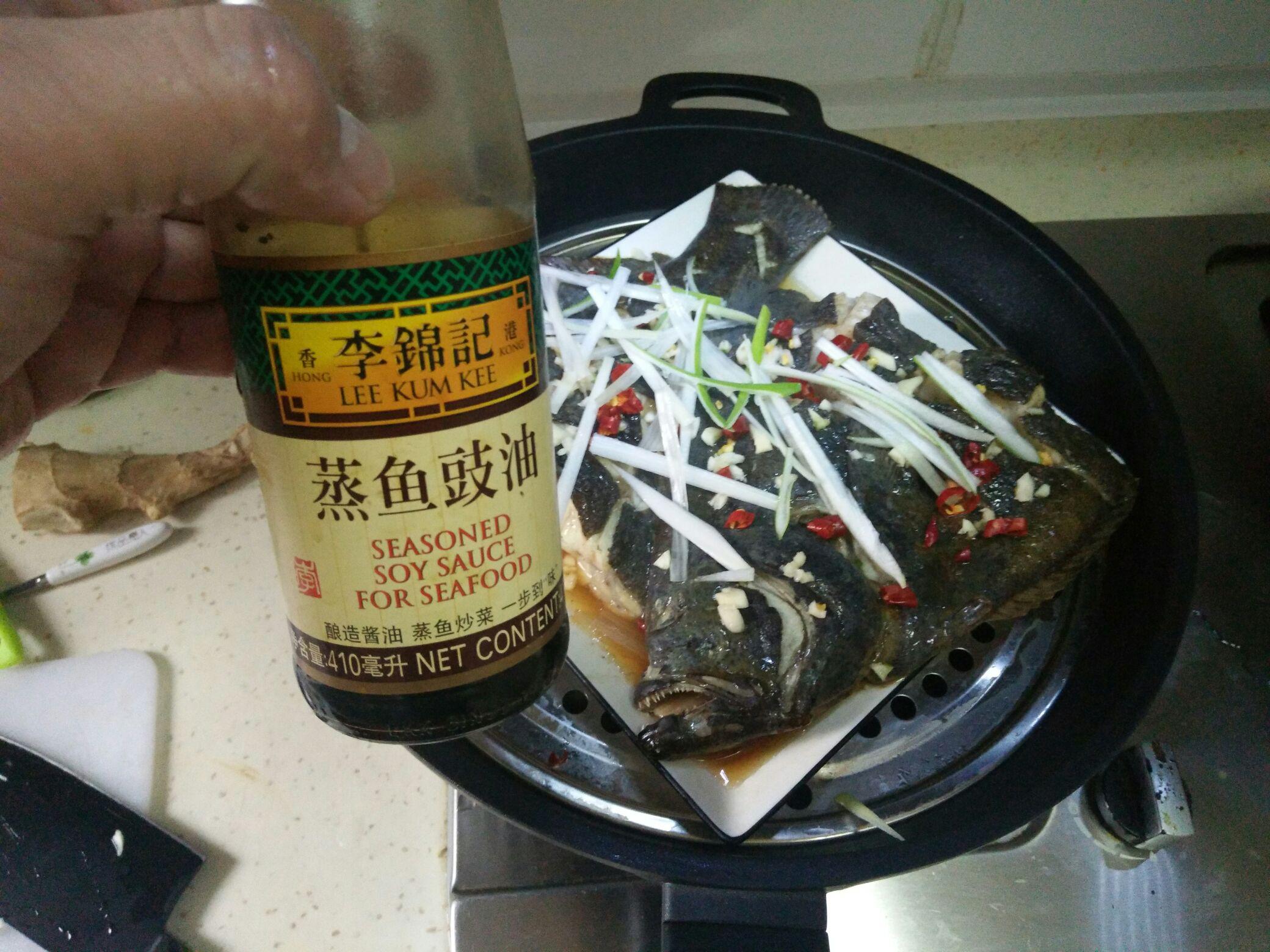 清蒸鴉片魚的做法-家常味蒸菜譜