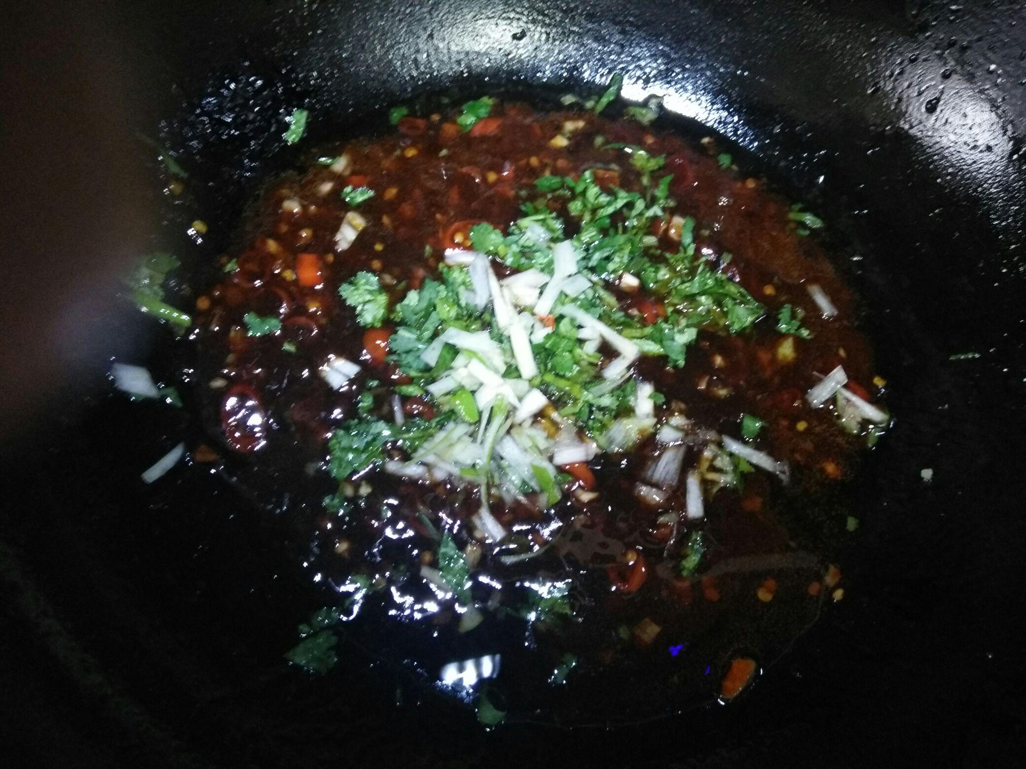 澆汁鮑魚的做法-咸鮮味蒸菜譜