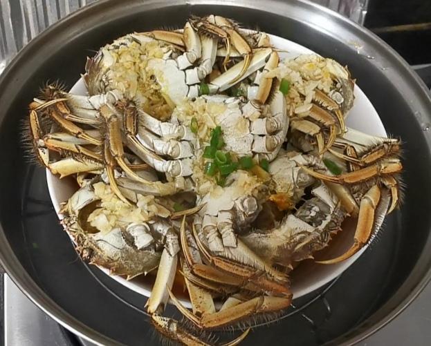 蒸螃蟹的做法-咸鮮味蒸菜譜-易網健康養生網 蒸螃蟹的做法-咸鮮味蒸菜譜