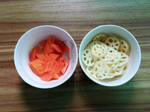 荷塘小炒的做法-家常味炒菜譜