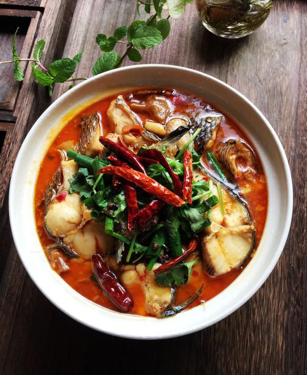 肥腸煮黑魚的做法-香辣味煮菜譜