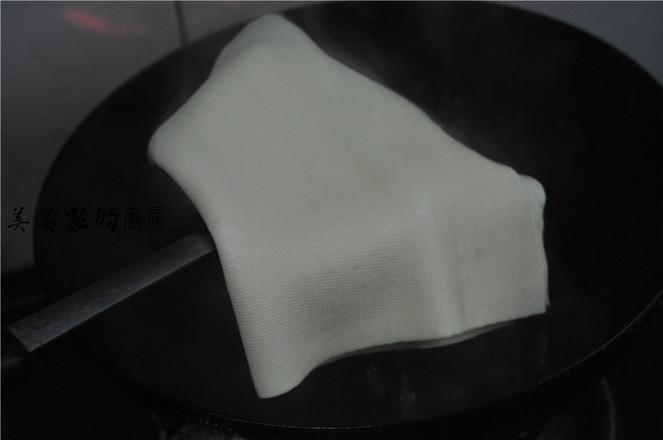 開花豆皮的做法-家常味蒸菜譜