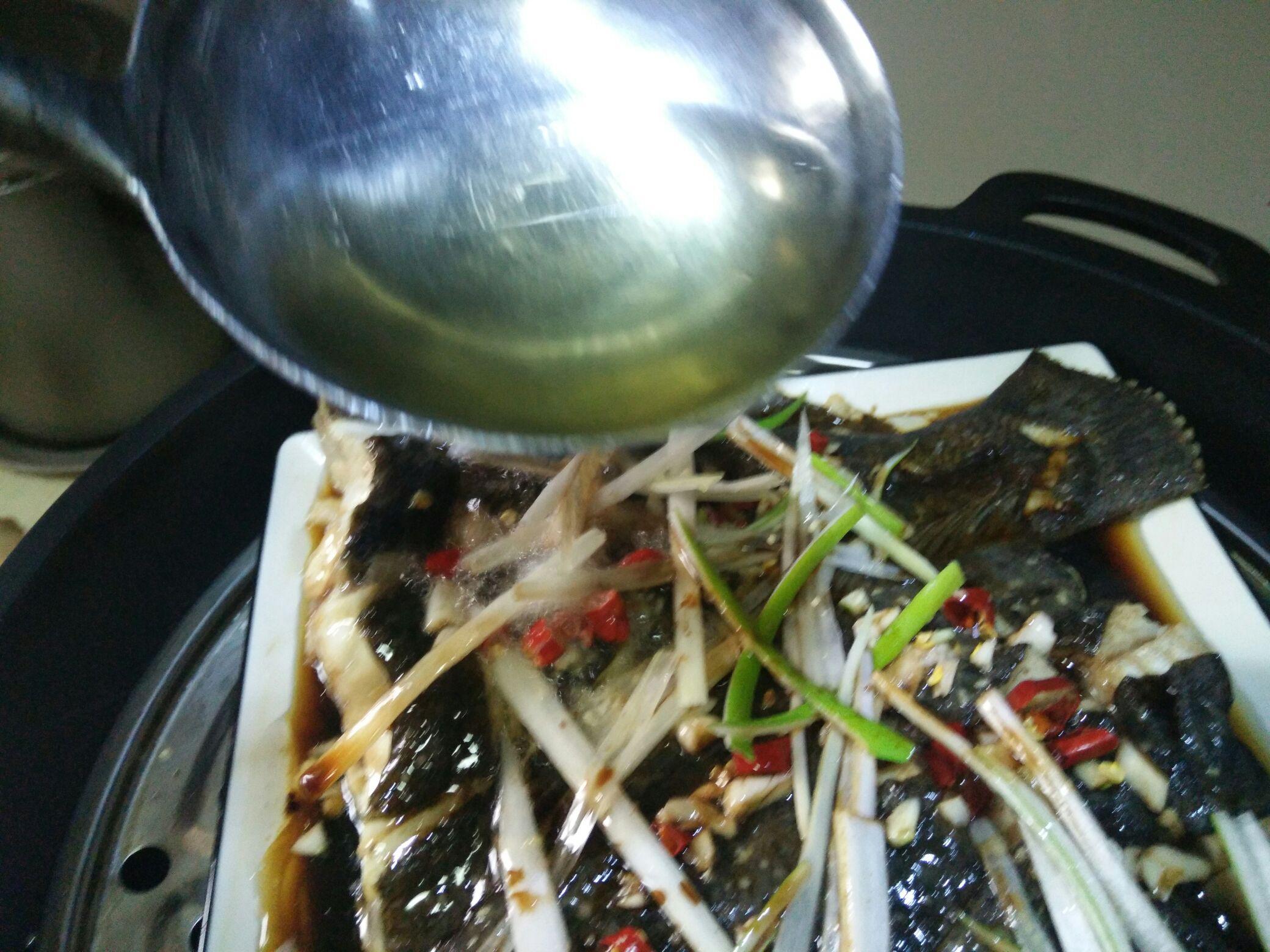 清蒸鴉片魚的做法-家常味蒸菜譜