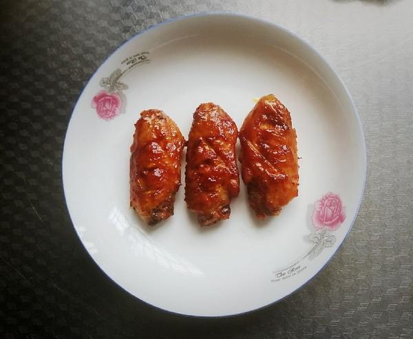 叉燒醬烤雞翅的做法-咸鮮味烘焙菜譜
