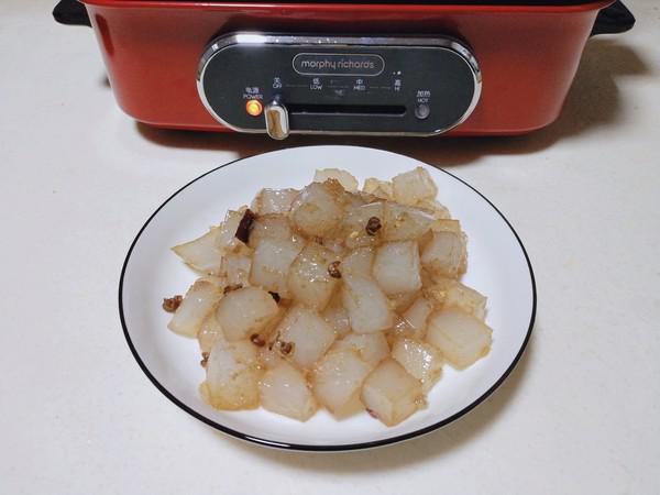 麻辣炒涼粉的做法-麻辣味炒菜譜