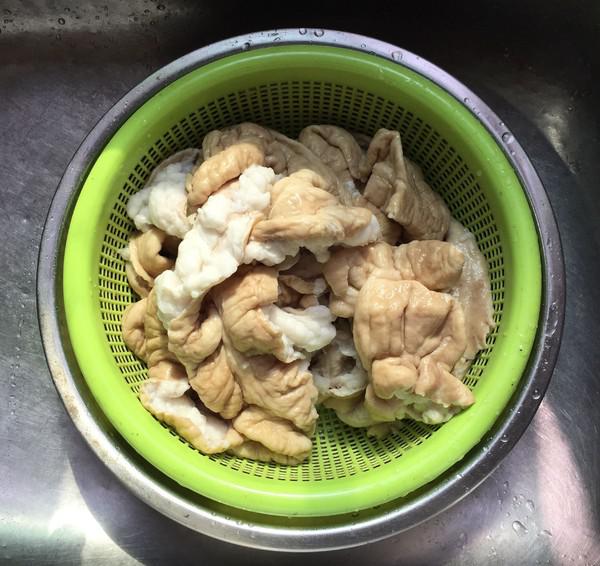 肥腸煮黑魚的做法-香辣味煮菜譜