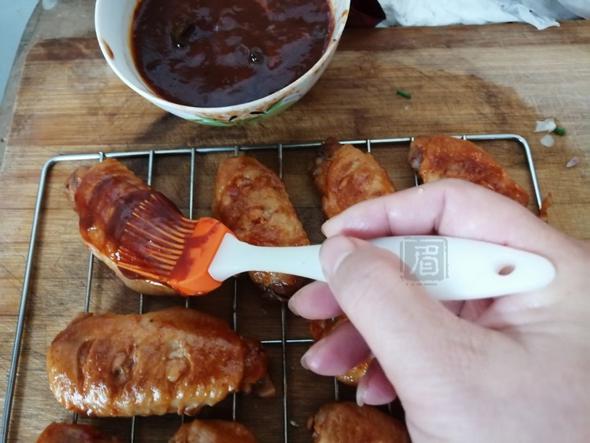 叉燒醬烤雞翅的做法-咸鮮味烘焙菜譜